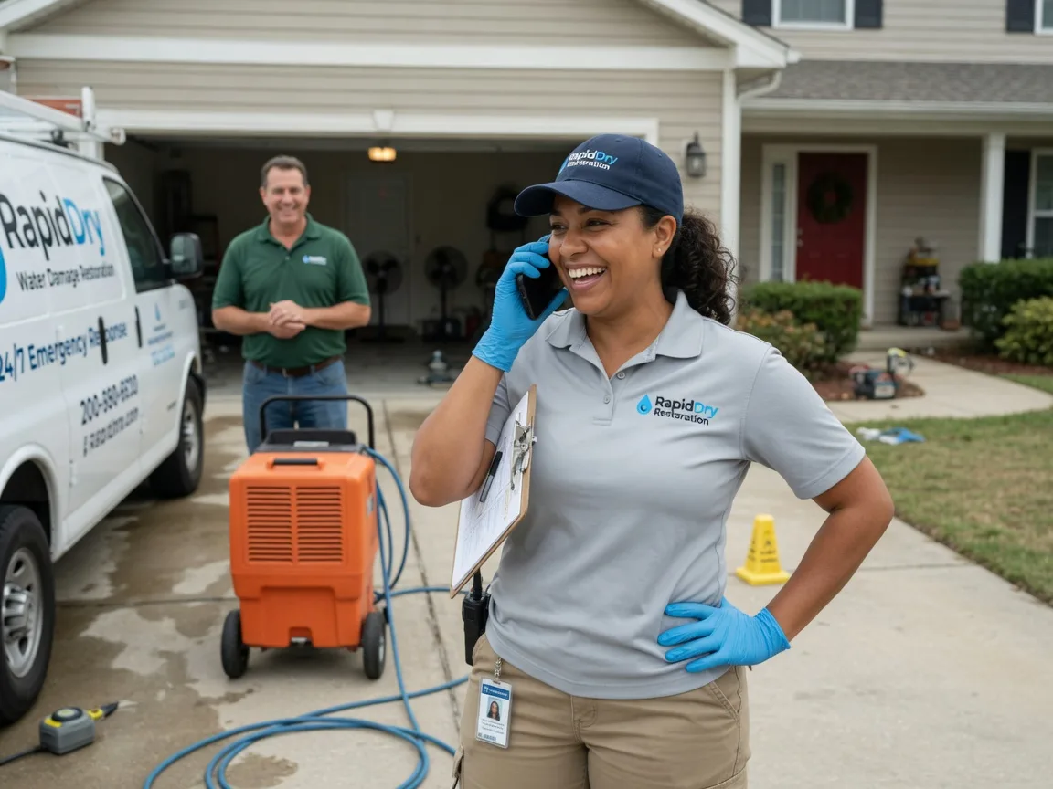 Water Damage Restoration Grandview, WA FAQs
